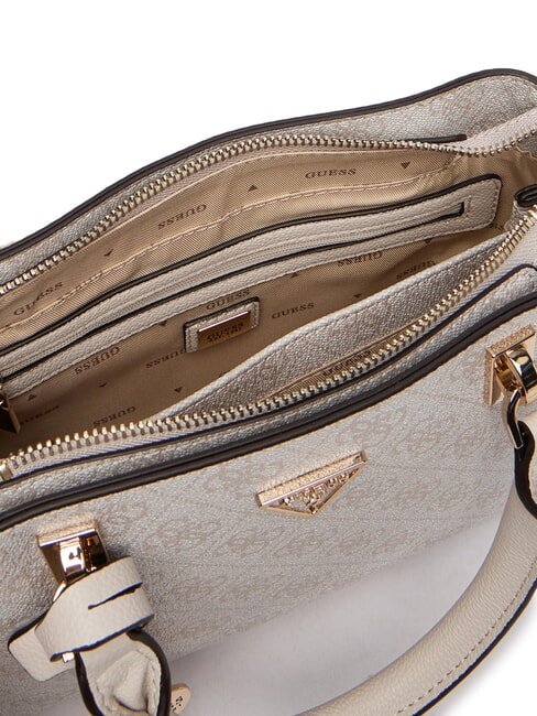 NOELLE 2 Geantă de m&acirc;nă, cu curea de umăr sigla osului - Genți femei