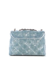 GUESS GIULLY 2 DENIM Geantă de umăr / geantă crossbody denim metalic - Genți femei - 3