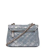 GUESS GIULLY 2 DENIM Geantă de umăr / geantă crossbody denim metalic - Genți femei - 4