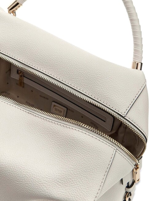 DANYA Geantă de m&acirc;nă, cu curea de umăr aproape alb - Genți femei