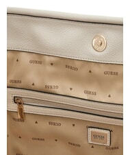 GUESS DANYA Geantă de umăr aproape alb - Genți femei - 3