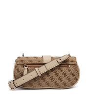 GUESS JESSA Geantă de umăr LOGO LAPTE - Genți femei - 3