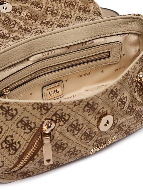 JESSA Geantă de umăr LOGO LAPTE - Genți femei