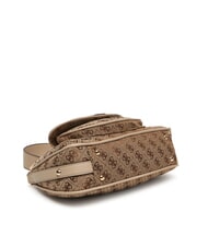 GUESS JESSA Geantă de umăr LOGO LAPTE - Genți femei - 3