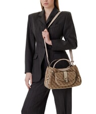 GUESS EMELIE LOGO2 Geantă de m&acirc;nă, cu curea de umăr - Genți femei