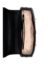 GUESS JESSA Geantă de umăr BLACK - Genți femei - 4