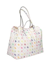 GUESS EMELIE LOGO Geantă de umăr cu clutch multi-logo - Genți femei - 3