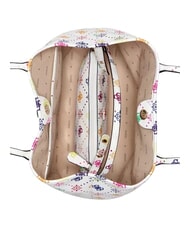 GUESS EMELIE LOGO Geantă de umăr cu clutch multi-logo - Genți femei - 4