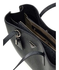 GUESS MERIDIAN 2 Geantă de umăr geanta viking mare roo coalog - Genți femei - 3