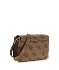 GUESS MERIDIAN 2 Geantă de umăr LOGO LAPTE - Genți femei - 2