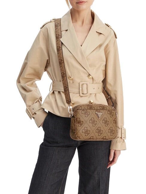 MERIDIAN 2 Geantă de umăr pentru cameră LOGO LAPTE - Genți femei