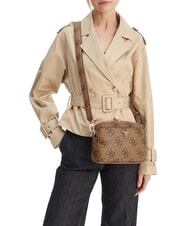 GUESS MERIDIAN 2 Geantă de umăr pentru cameră LOGO LAPTE - Genți femei - 2