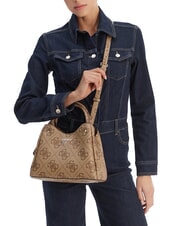 GUESS MERIDIAN 2 Geantă de m&acirc;nă, cu curea de umăr - Genți femei