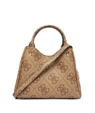 GUESS MERIDIAN 2 Geantă de m&acirc;nă, cu curea de umăr LOGO LAPTE - Genți femei - 3