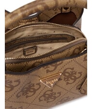 GUESS MERIDIAN 2 Geantă de m&acirc;nă, cu curea de umăr LOGO LAPTE - Genți femei - 4