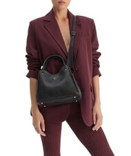 GUESS MERIDIAN 2 Geantă de m&acirc;nă, cu curea de umăr geanta viking mare roo coalog - Genți femei - 2