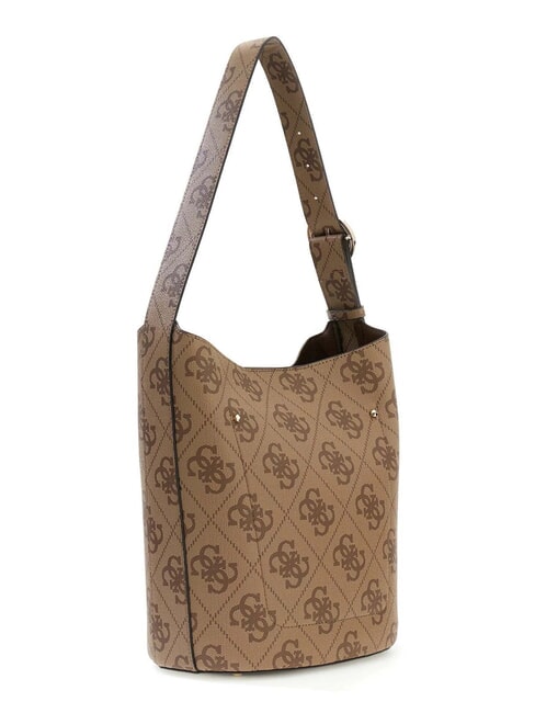 MERIDIAN 2 Geantă de umăr tip buzunar, cu poșetă tip clutch LOGO LAPTE - Genți femei