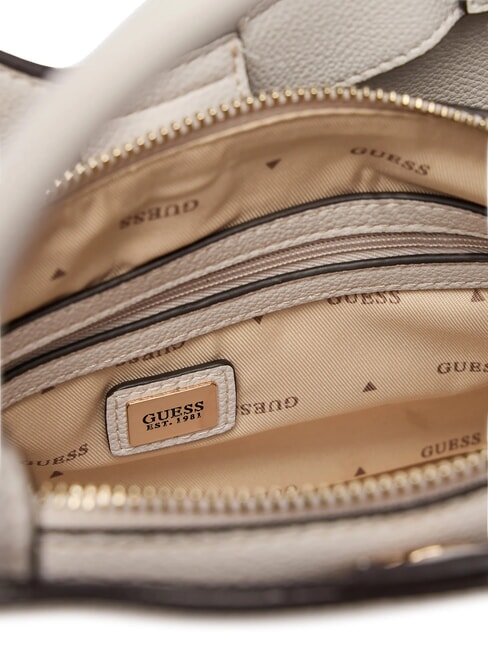 MERIDIAN 2 Geantă de m&acirc;nă, cu curea de umăr detașabilă fildeș - Genți femei