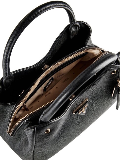 MERIDIAN 2 Geantă de m&acirc;nă, cu curea de umăr detașabilă BLACK - Genți femei