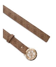 GUESS JANIE Curea LOGO LAPTE - Curele - 2
