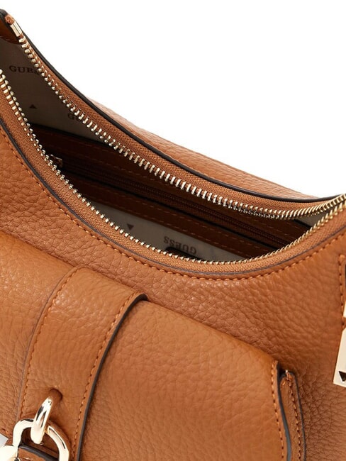 JESSA Geantă de umăr hobo geanta albury caramel - Genți femei