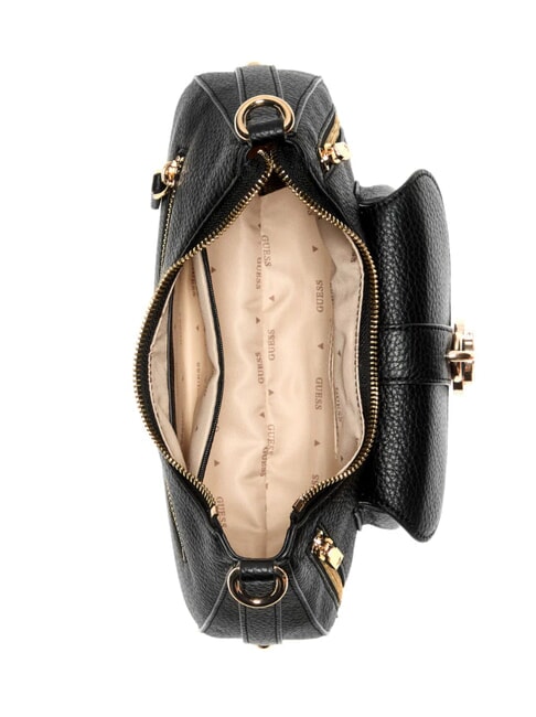 JESSA Geantă de umăr hobo BLACK - Genți femei