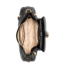 GUESS JESSA Geantă de umăr hobo BLACK - Genți femei - 4