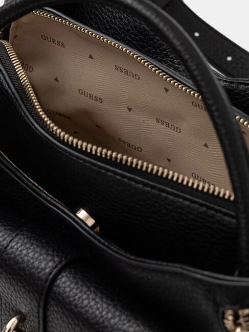 JESSA Geantă de m&acirc;nă, cu curea de umăr BLACK - Genți femei