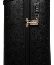 GUESS WILDER 18 Cărucior pentru bagaje de m&acirc;nă BLACK - Bagaje de m&acirc;nă - 5