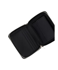 GUESS JESSA Portofel mini BLACK - Portofele femei - 2