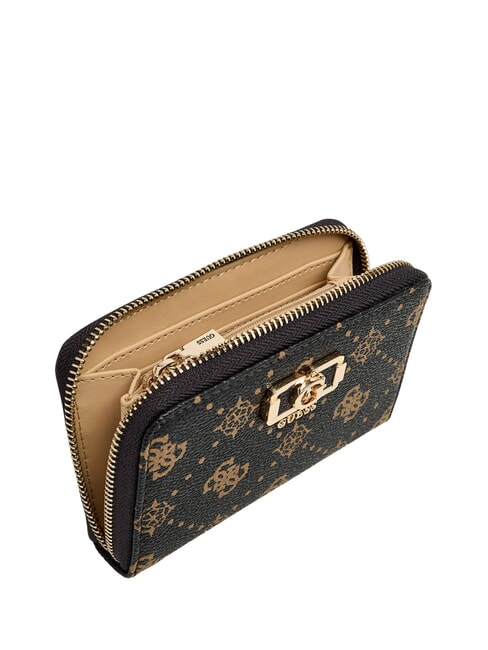 EMELIE Portofel mediu logo-ul expres - Portofele femei