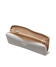 GUESS LAUREL 2 Portofel mare cu fermoar și m&acirc;ner - Portofele femei