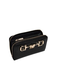 GUESS JANIE Portofel mediu BLACK - Portofele femei - 2