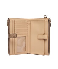 GUESS LAUREL 2 Portofel cu logo - Portofele femei