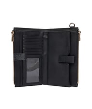 GUESS LAUREL 2 Portofel cu logo geanta viking mare roo coalog - Portofele femei - 2