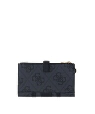 GUESS LAUREL 2 Portofel cu logo geanta viking mare roo coalog - Portofele femei - 3