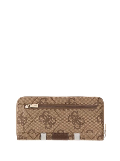 LAUREL 2 Portofel cu brățară logo latte / maro - Portofele femei