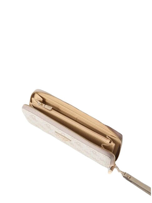 LAUREL 2 Portofel mare cu fermoar sigla osului - Portofele femei