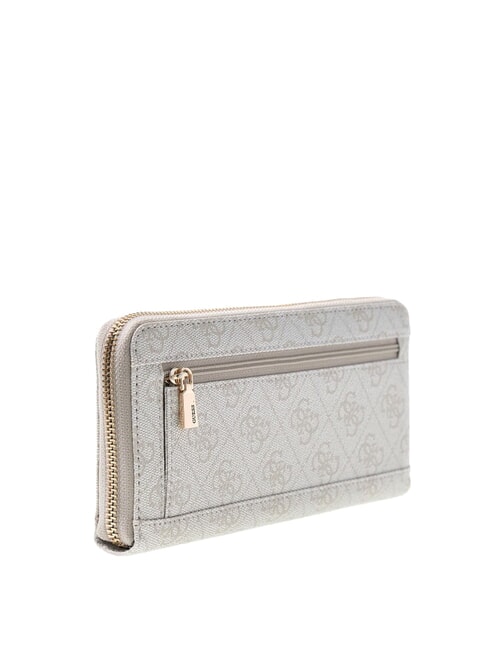 LAUREL 2 Portofel mare cu fermoar sigla osului - Portofele femei