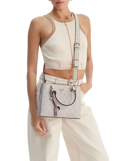 NOELLE 2 Geantă de m&acirc;nă, cu curea de umăr sigla osului - Genți femei