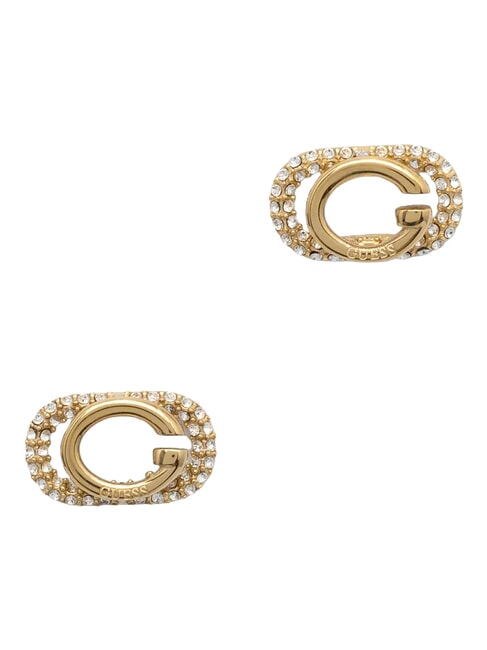 OH MY G Cercei din aur galben, motiv 4G aur galben - Cercei