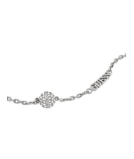 GUESS CALYPSO Brățară cu sferă și cristale SILVER - Brățări - 4
