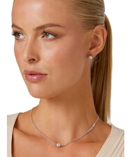 GUESS CALYPSO Colier din aur galben, aplicație de cristale - Lănțișoare