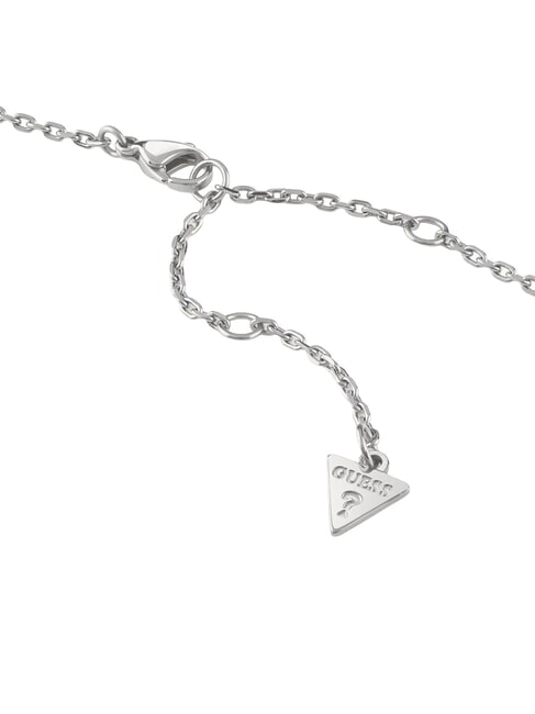 CALYPSO Colier din aur galben, aplicație de cristale SILVER - Lănțișoare