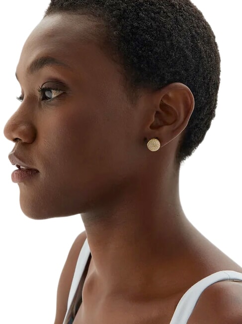 CALYPSO Cercei din argint aur galben - Cercei