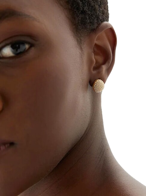 CALYPSO Cercei din argint aur galben - Cercei