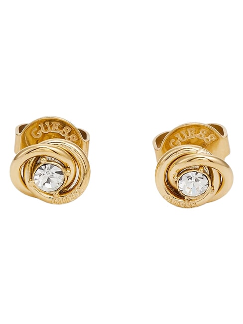 PERFECT Cercei din argint aur galben - Cercei