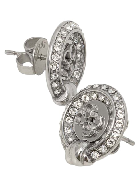 KNOT YOU Cercei din argint, pandantiv 4G SILVER - Cercei