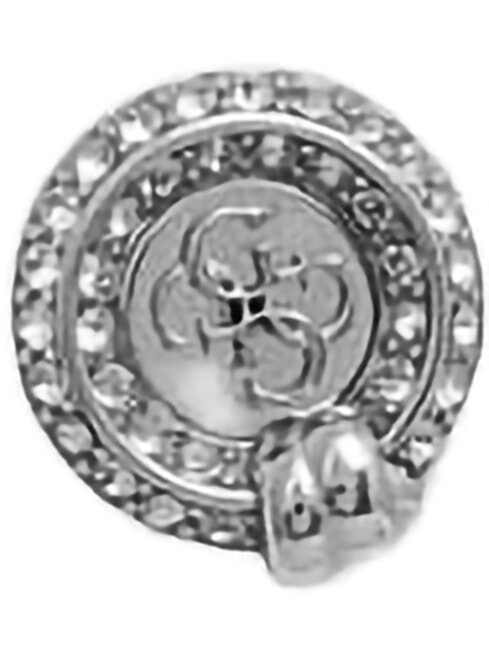 KNOT YOU Cercei din argint, pandantiv 4G SILVER - Cercei