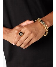 GUESS SOUTH ALAMEDA Brățară din aur galben/neagră aur galben/negru - Brățări - 3